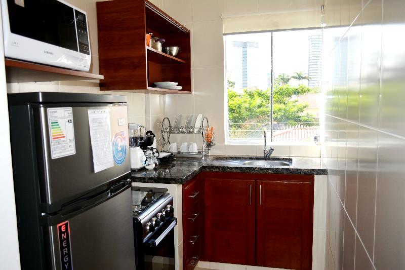 Premium Suites Business Aparthotel Equipetrol Santa Cruz de La Sierra Eksteriør billede