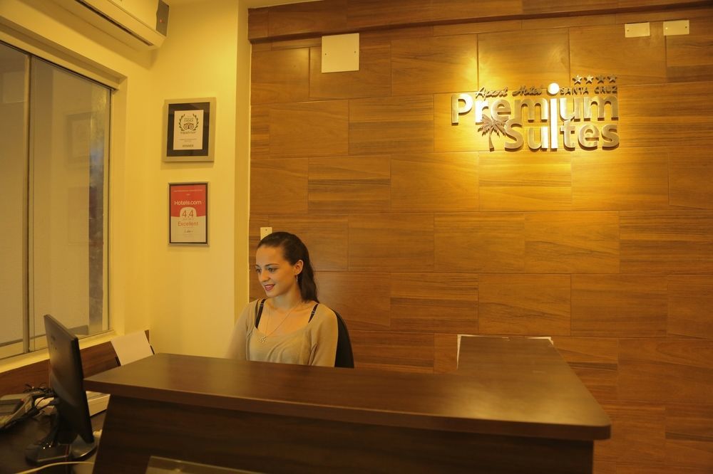 Premium Suites Business Aparthotel Equipetrol Santa Cruz de La Sierra Eksteriør billede