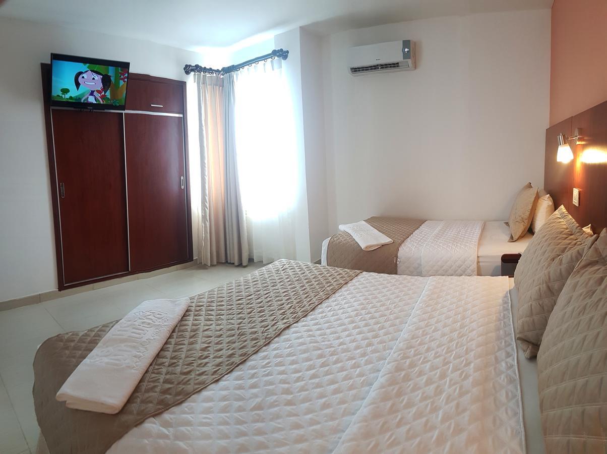 Premium Suites Business Aparthotel Equipetrol Santa Cruz de La Sierra Eksteriør billede