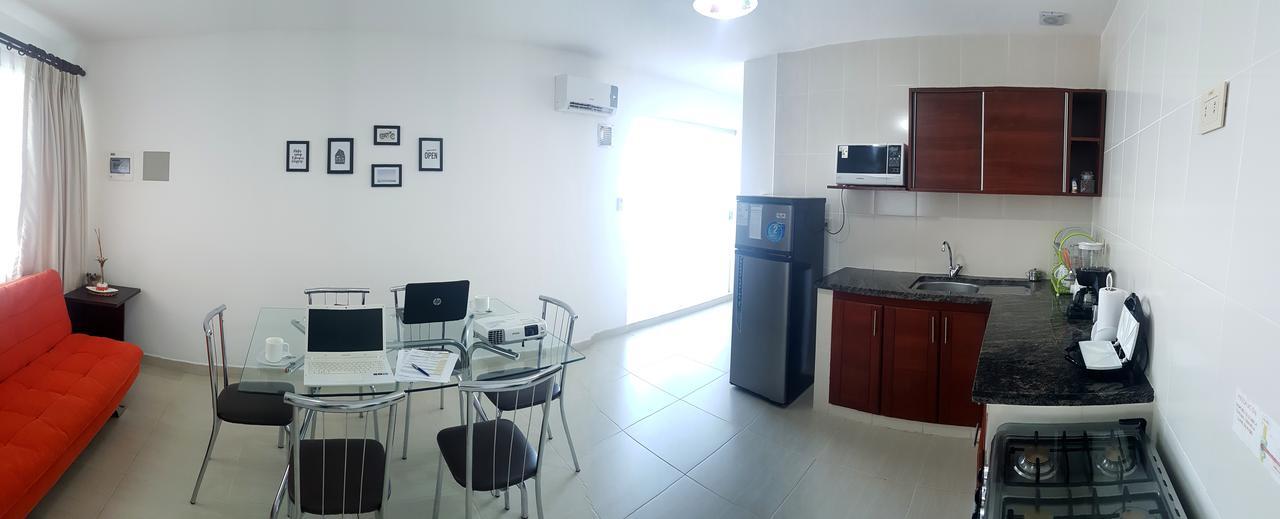 Premium Suites Business Aparthotel Equipetrol Santa Cruz de La Sierra Eksteriør billede