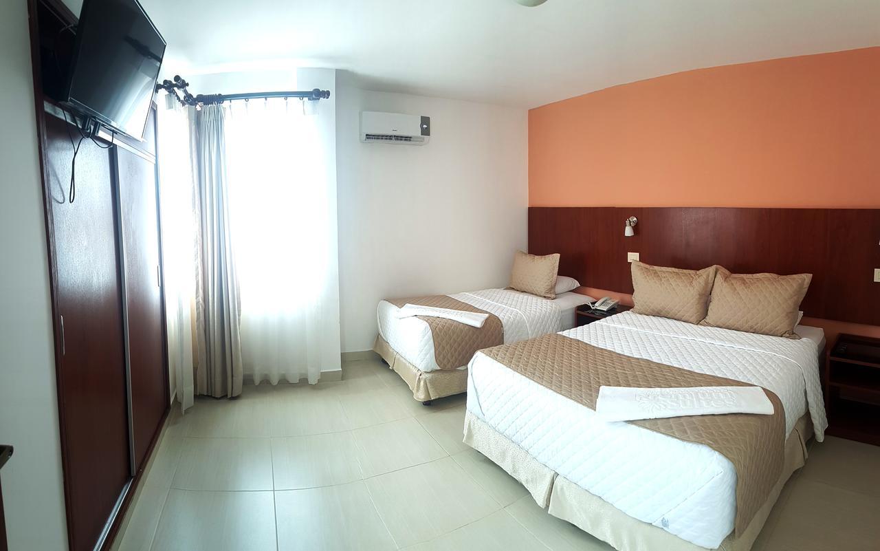 Premium Suites Business Aparthotel Equipetrol Santa Cruz de La Sierra Eksteriør billede