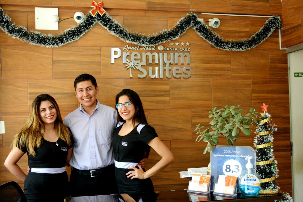 Premium Suites Business Aparthotel Equipetrol Santa Cruz de La Sierra Eksteriør billede
