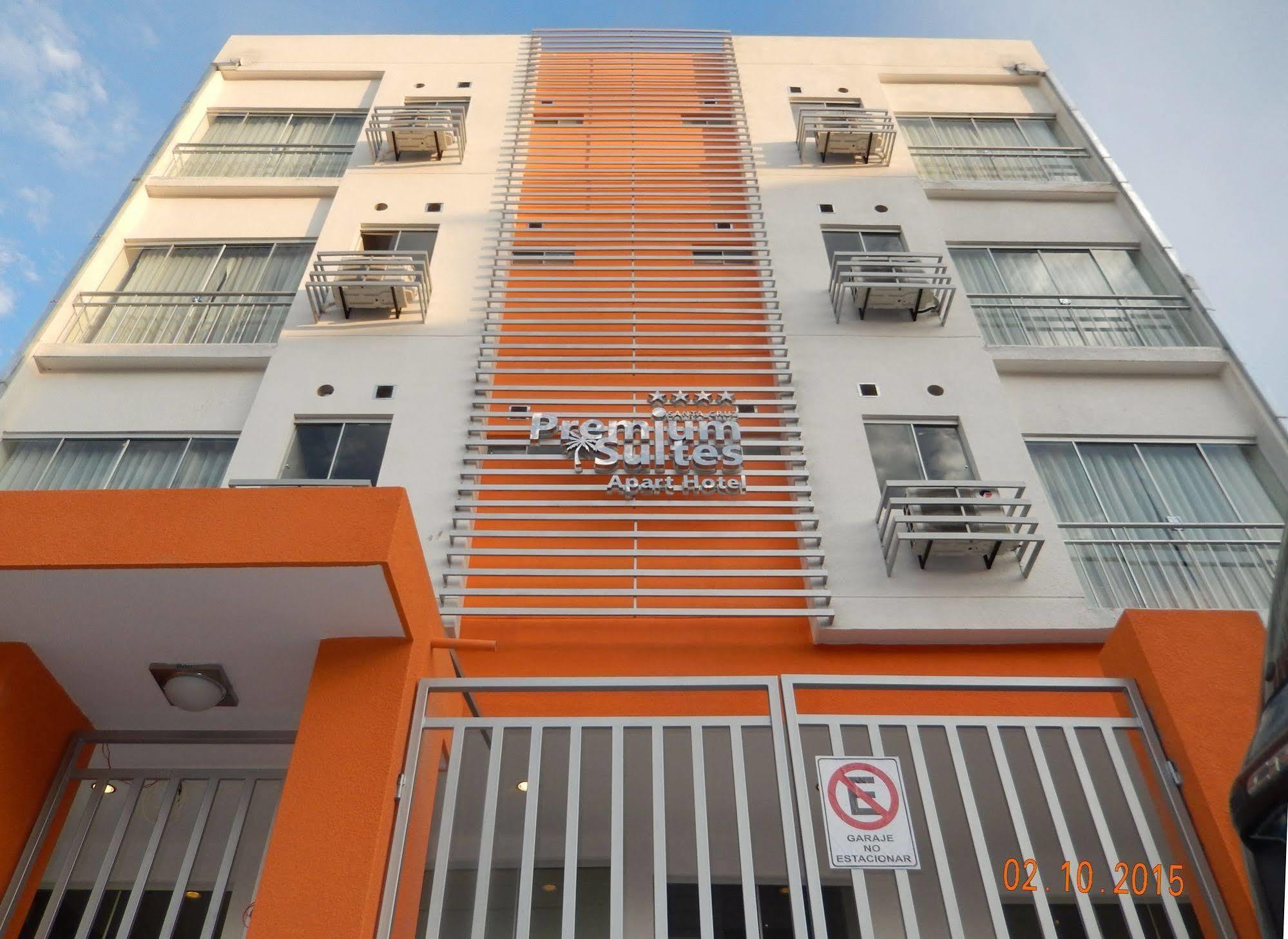 Premium Suites Business Aparthotel Equipetrol Santa Cruz de La Sierra Eksteriør billede