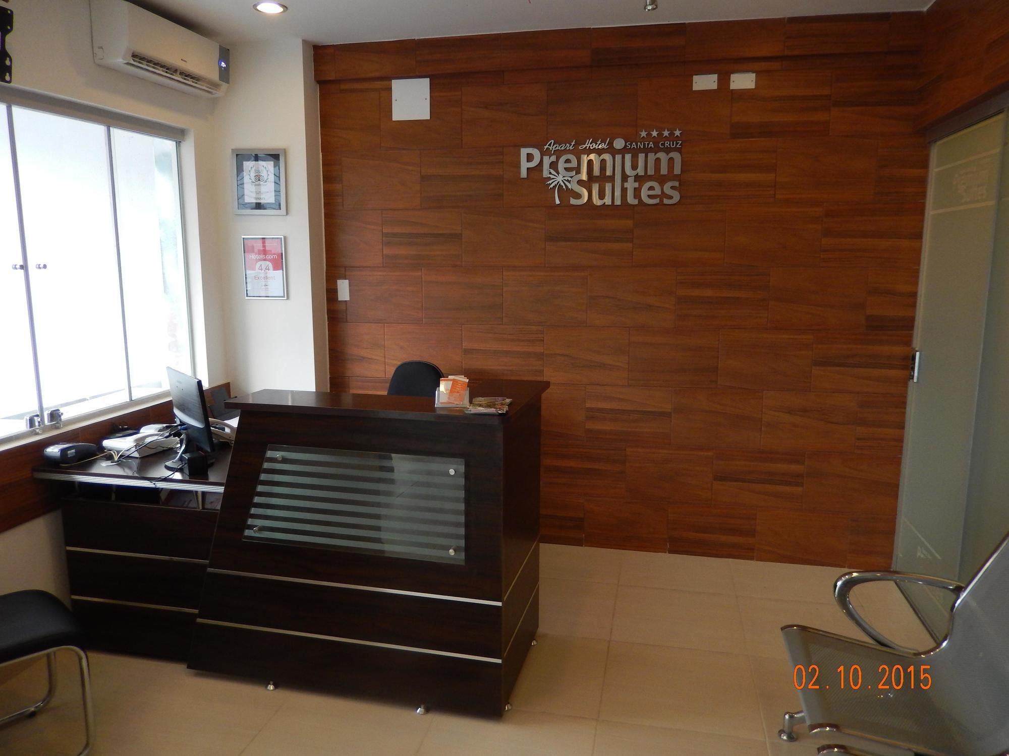 Premium Suites Business Aparthotel Equipetrol Santa Cruz de La Sierra Eksteriør billede